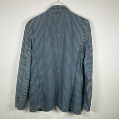 Balenciaga FW02 Denim Blazer Size M