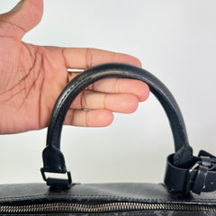 Louis Vuitton Eclipse Monogram Keepall Bandouliere 55