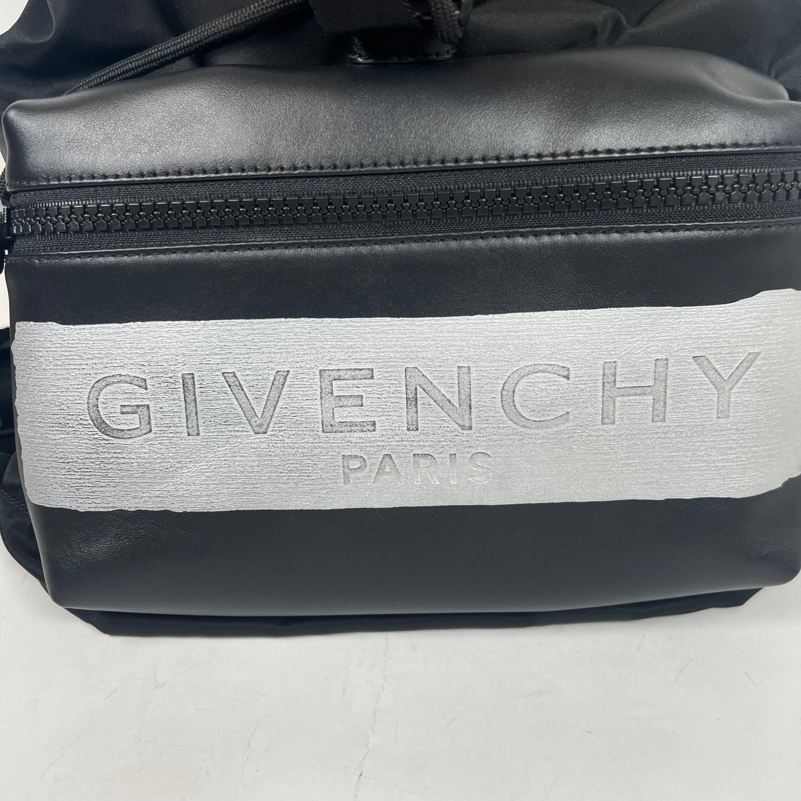 Givenchy Black Light3 Nylon Backpack