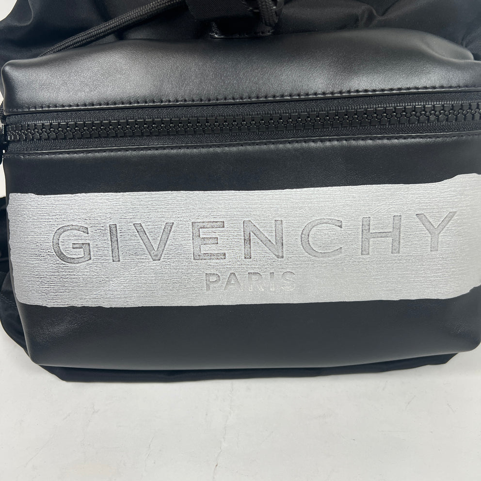 Givenchy Black Light3 Nylon Backpack