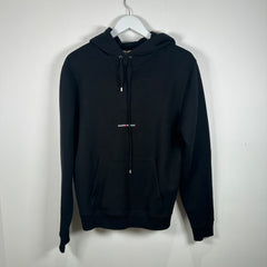 Saint Laurent ' Spell-Out' Logo Hoodie Size M