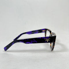 Prada Havana Magma Clear Frames