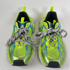 Balenciaga Fluorescent Yellow/Blue 3XL Sneaker Size 45