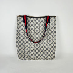 Gucci GG Sherry PVC Leather Tote Bag