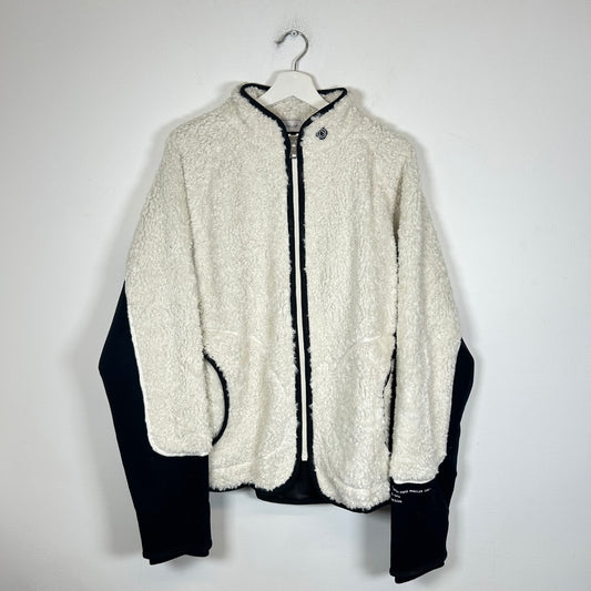 Moncler Genius x Fragment White Wool Jacket Size XL