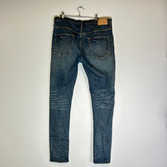 Purple Brand P002 Ripped Slim-Cut Jeans