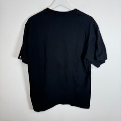 Bape Black Metallic Ape Head Tee Size XL