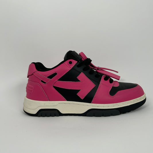 Off-White Pink Out-of-Office Sneakers Size 41