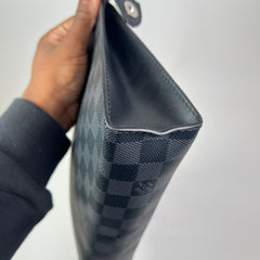 Louis Vuitton Damier Graphite Pochette Voyage MM Bag