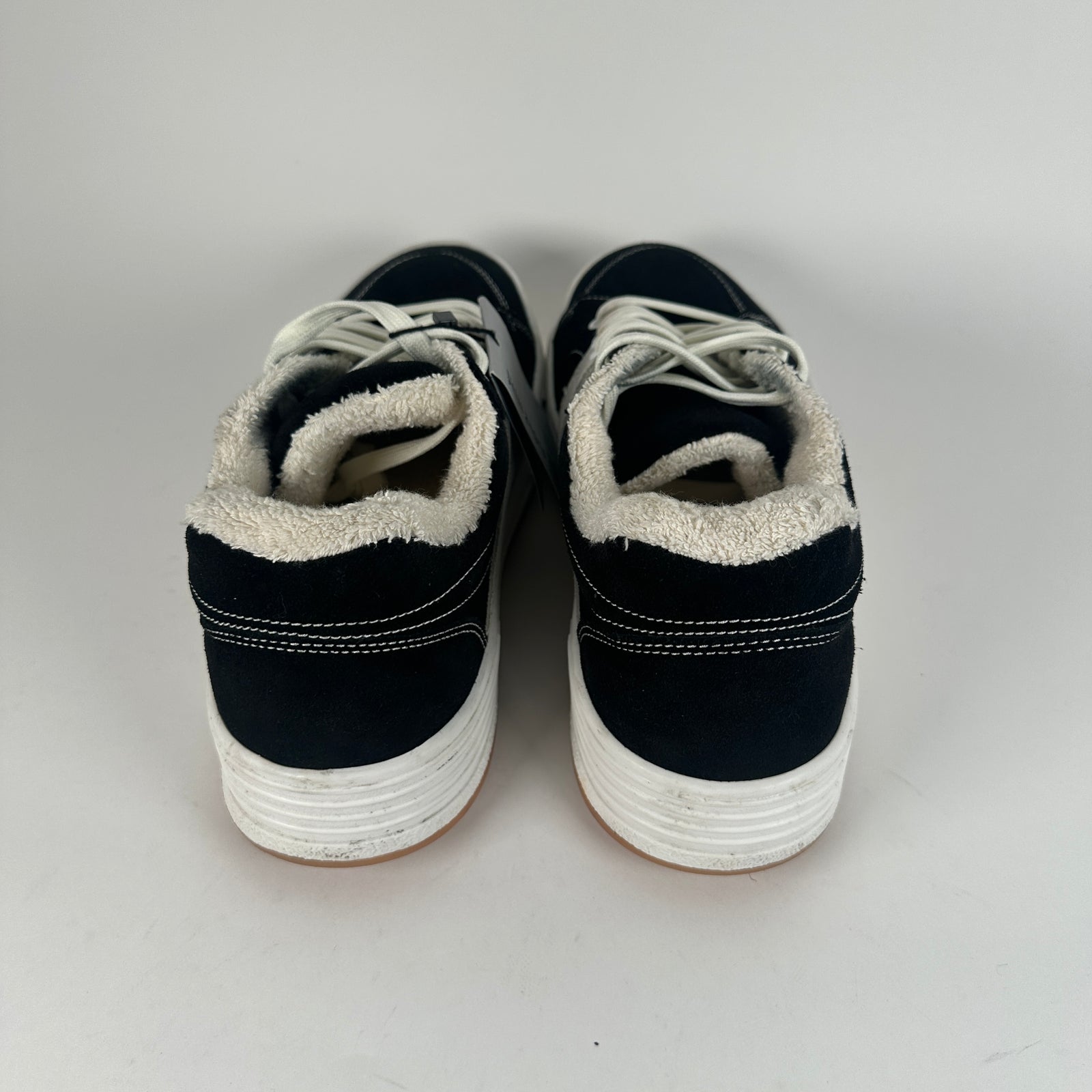 Palm Angels Black 'Snow Low' Sneaker Size 10