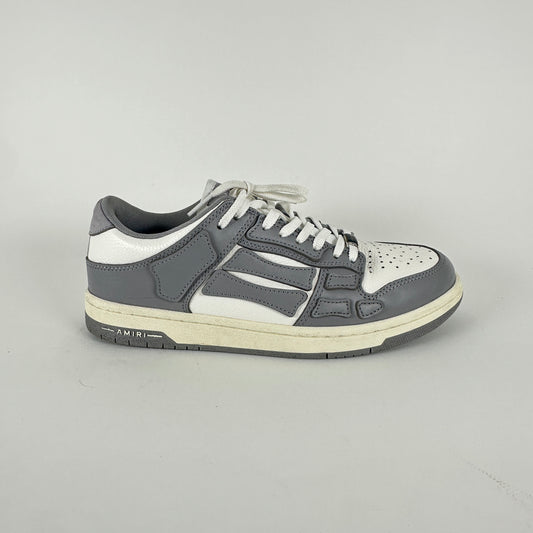 Amiri Grey Bone Low-Top Size 8