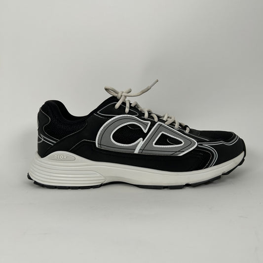 Dior B30 Black/White Sneakers Size 45