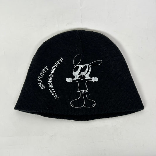Skoloct Black Cross Beanie