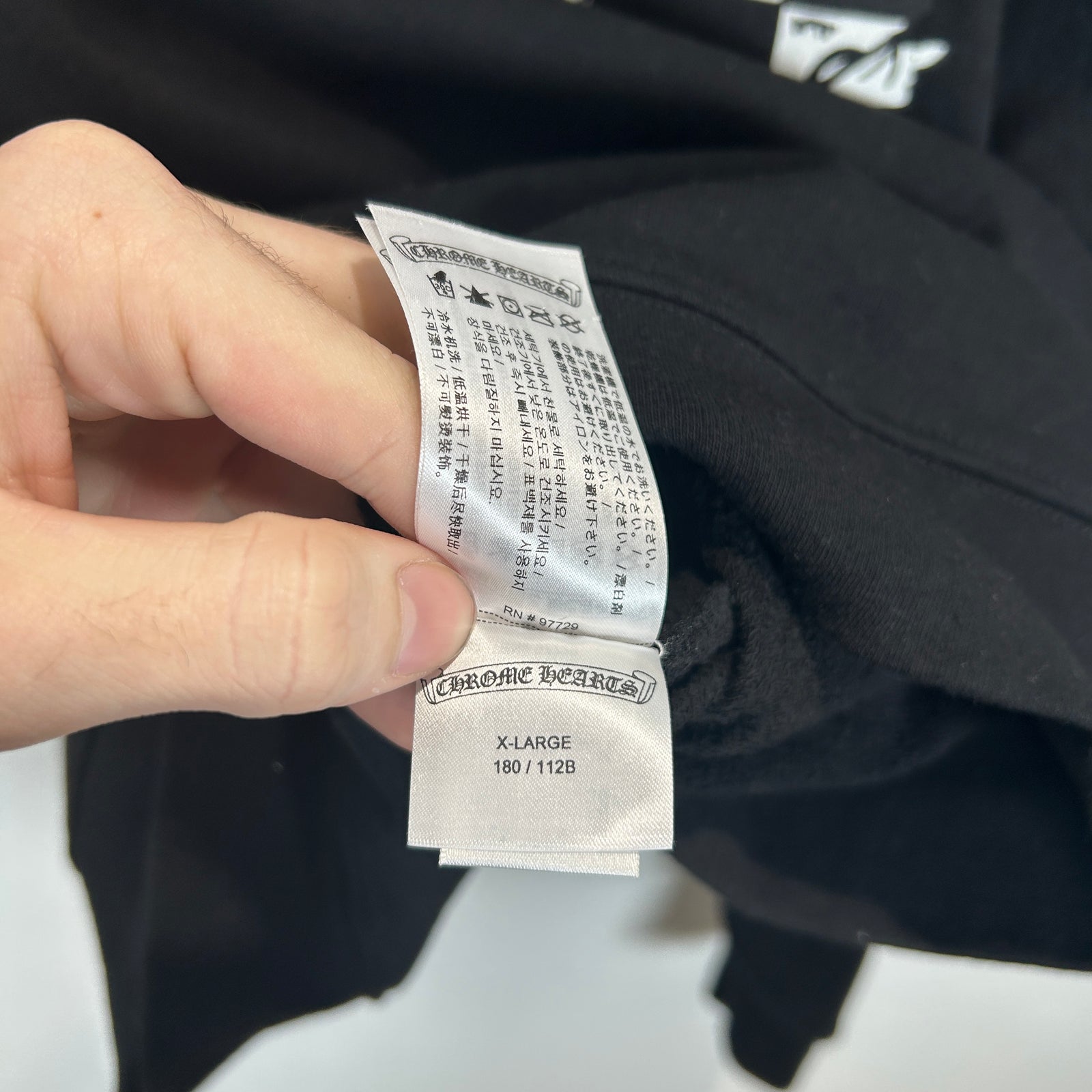 Chrome Hearts x Matty Boy 'Stay Fast' Graphic Crewneck Size XL