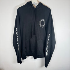 Chrome Hearts Black Matty Boy Chomper Hoodie Size L