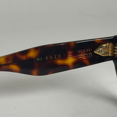 Jacques Marie Mage 'Suze' Tortoise Glasses