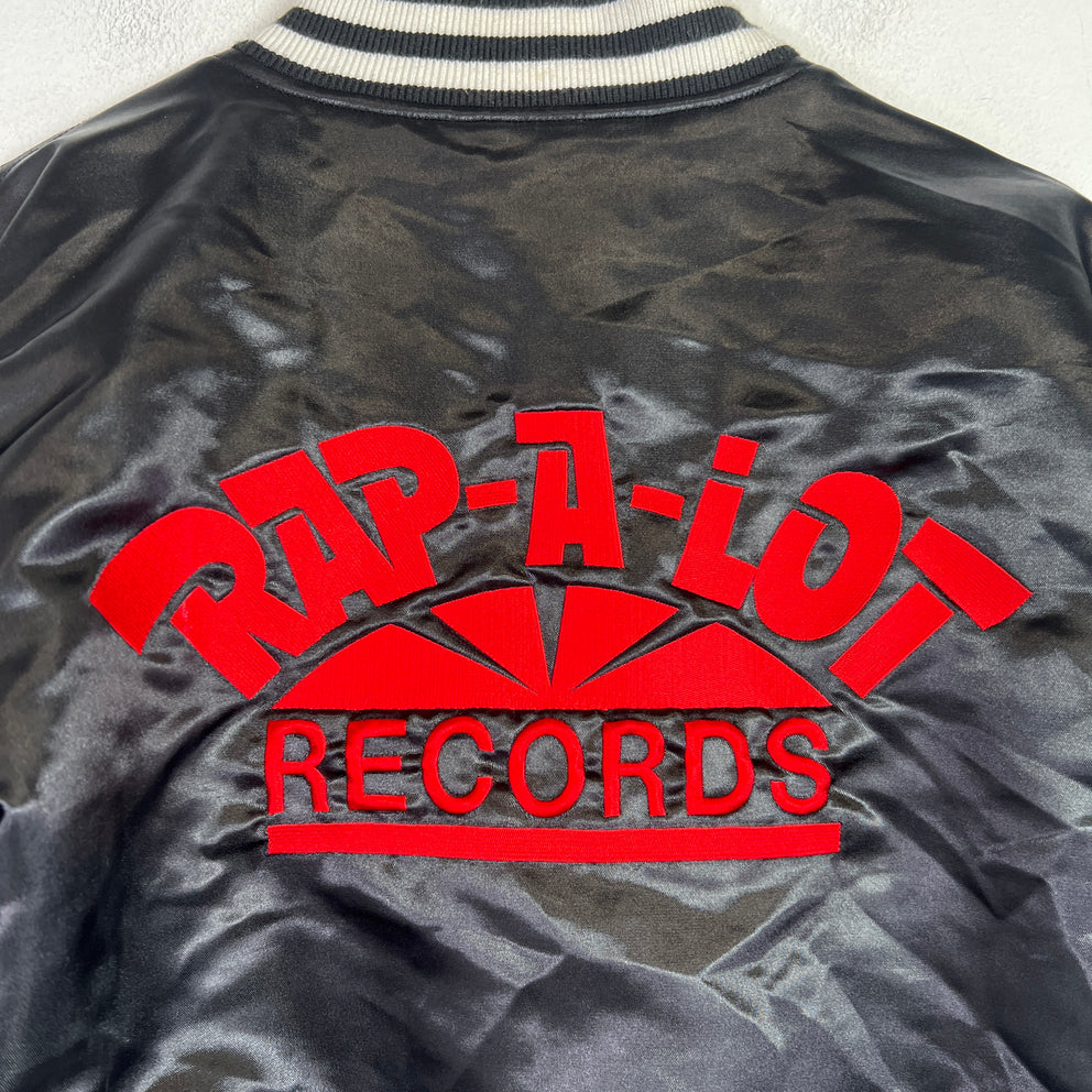 Supreme SS17 Rap-A-Lot Recors Club Satin Jacket