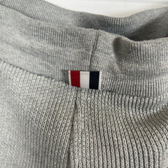 Thom Browne Grey Stripe Shorts Size 4