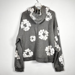 Denim Tears Grey Wreath Hoodie Size XXL