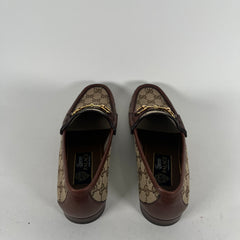 Gucci x Palace GG-P Canvas Horsebit Loafer Size 9