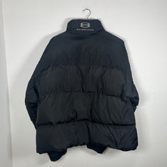 Balenciaga Black Unity Puffer Size M