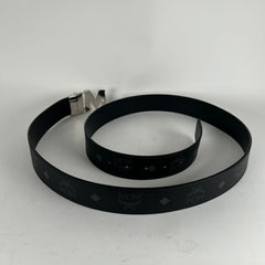 MCM MisMatch Black Reversible Belt Size 48