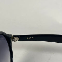 A.P.C Circle Sunglassses