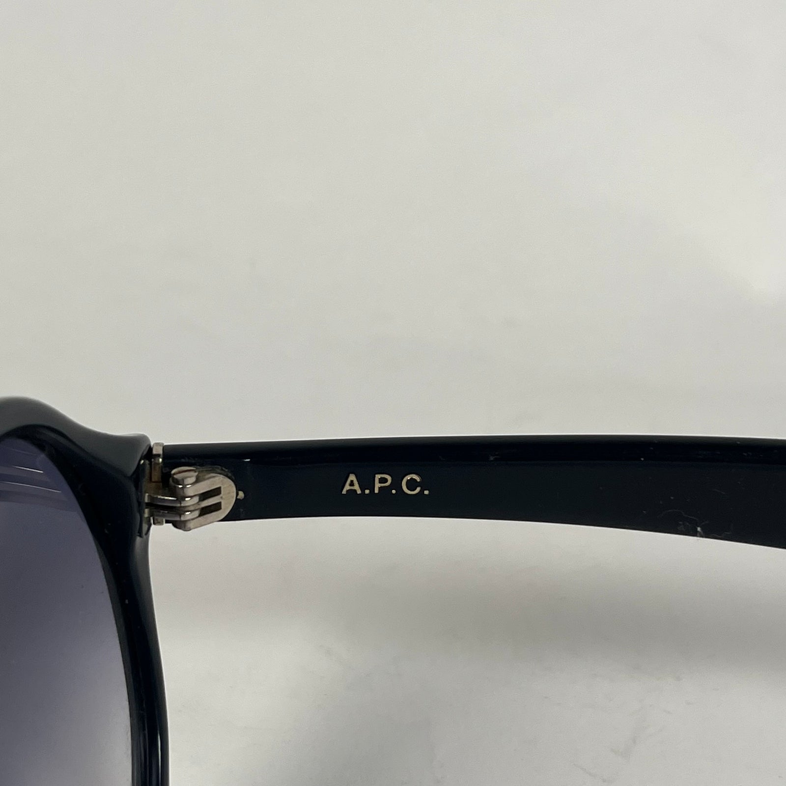 A.P.C Circle Sunglassses