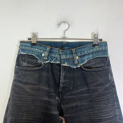 Dior Homme AW06 'These Grey Days' Cummerbund Jeans