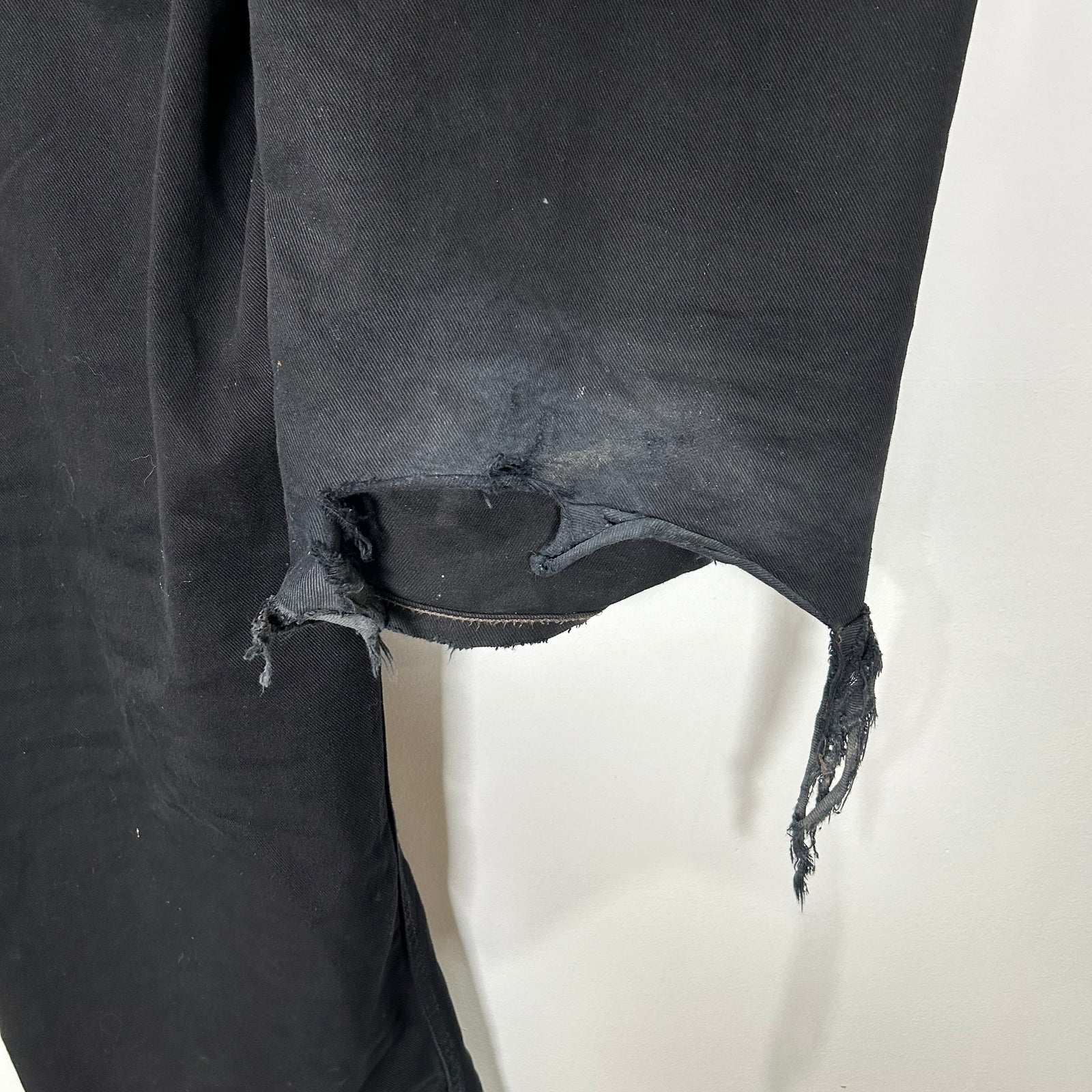 Balenciaga Wide Leg Jeans Size X-Large