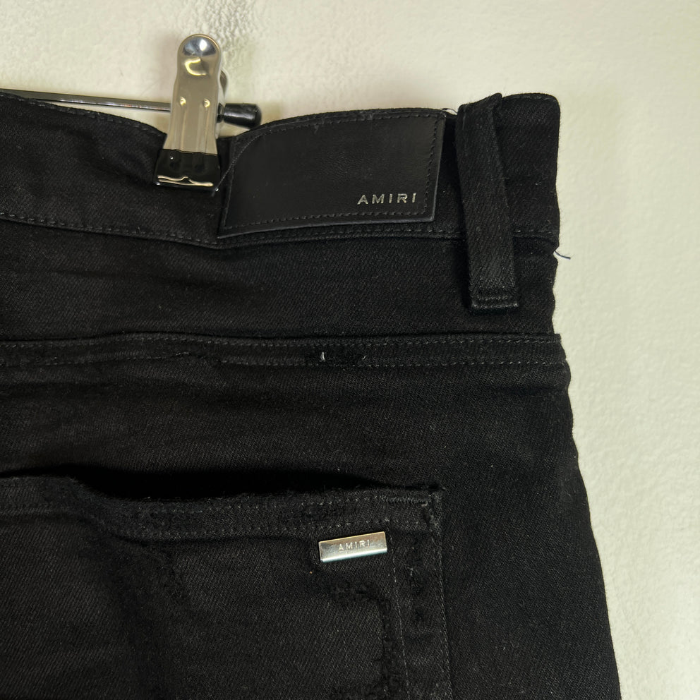 Amiri Bone Thasher Distressed Denim Jeans