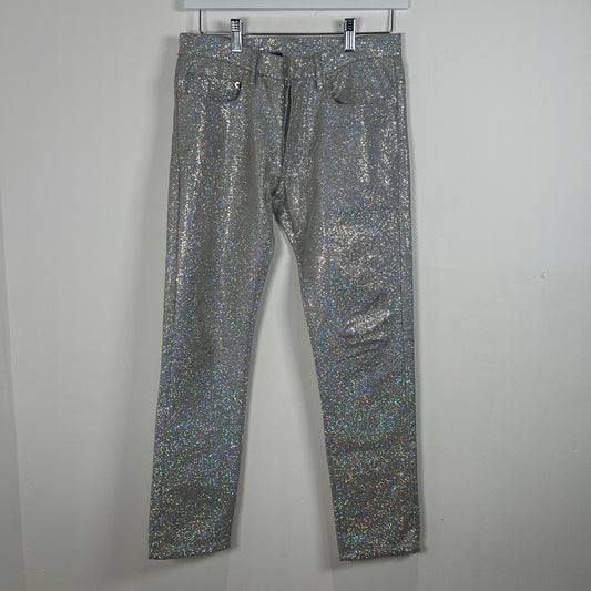 Dior SS06 Glitter Jeans Size 28