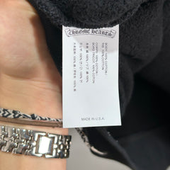Chrome Hearts 'Slo Ride' Embroidered Logo Hoodie Size L