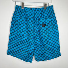 Gucci Blue GG Shorts Size XL