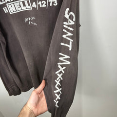 Saint Michael Sheep Graphic Longsleeve Size L