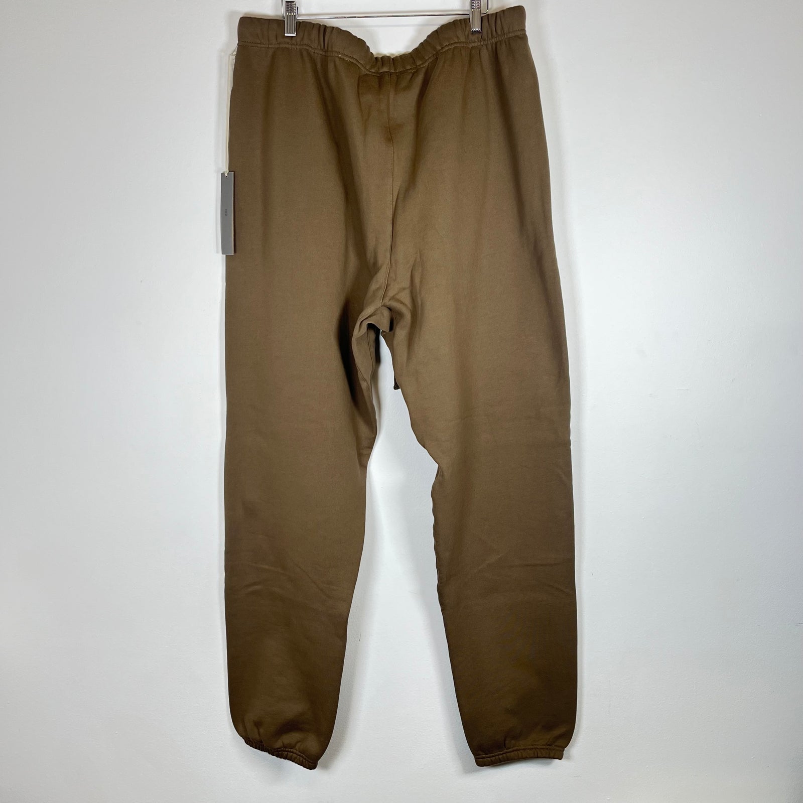 Essentials Brown Sweat Pants Size 2XL