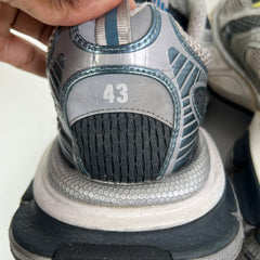 Balenciaga Blue/Yellow Mesh 3XL Sneaker
