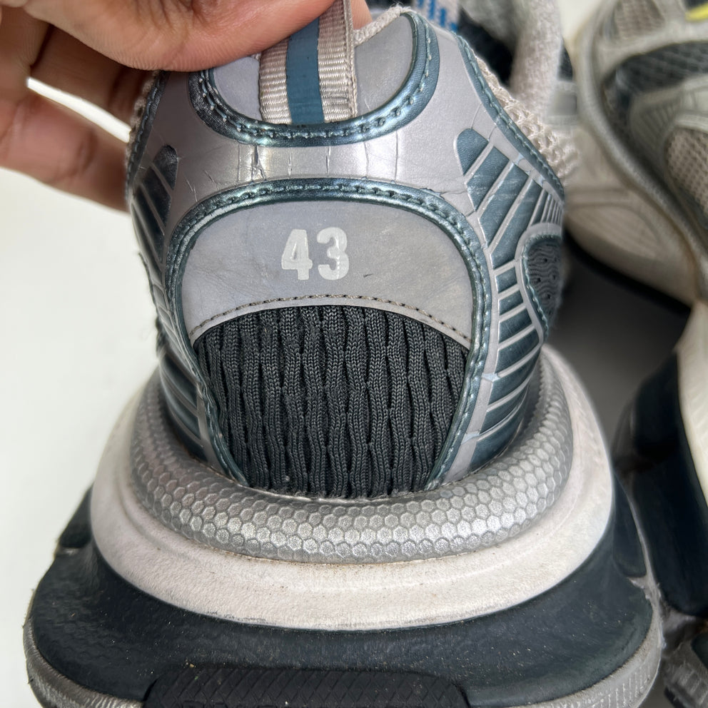 Balenciaga Blue/Yellow Mesh 3XL Sneaker