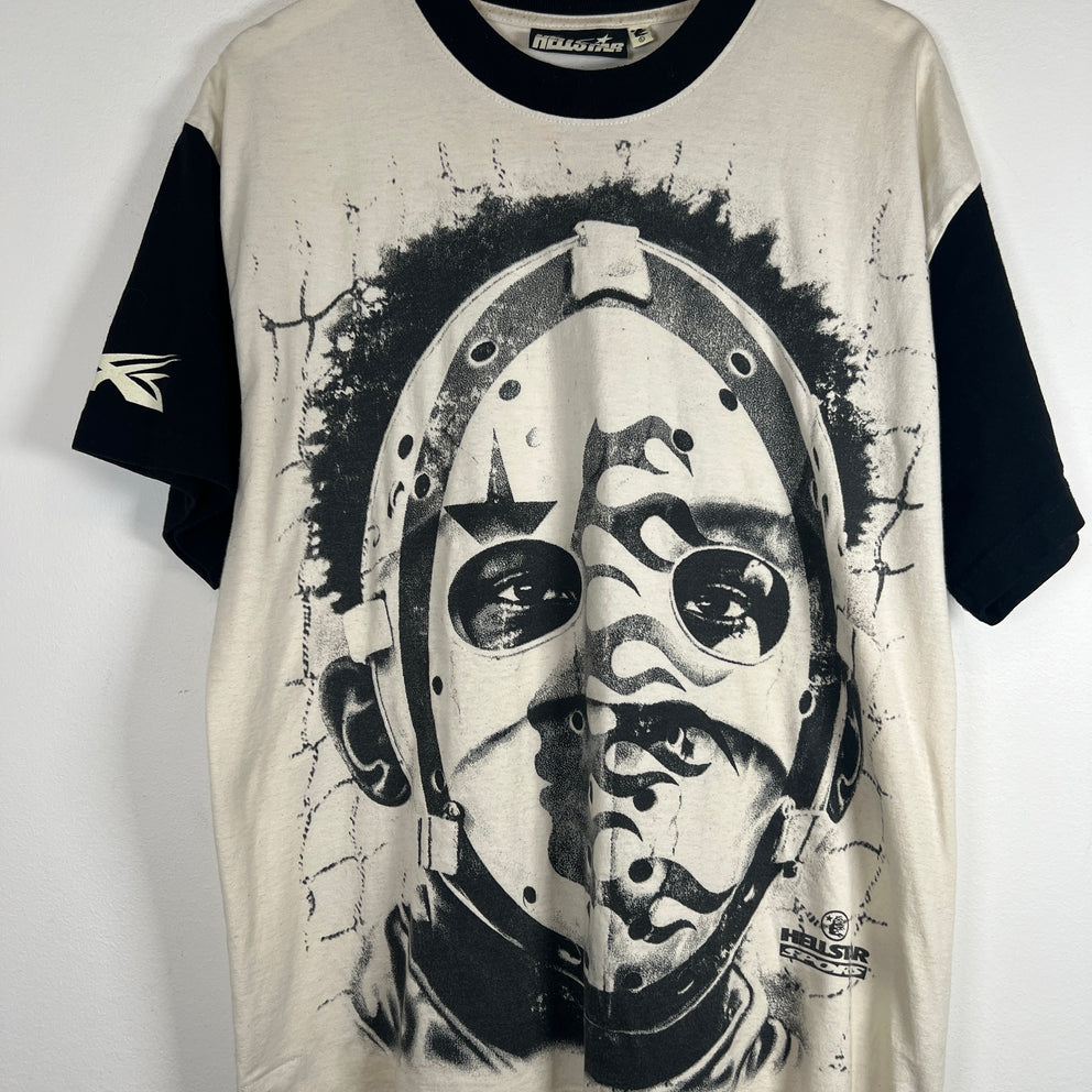 Hellstar Black/White Path To Paradise 777 T-Shirt Size L