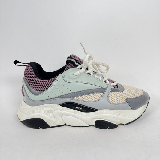 Dior B22 Cream/Lavender Sneaker Size 42