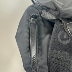 Givenchy Black Light3 Nylon Backpack