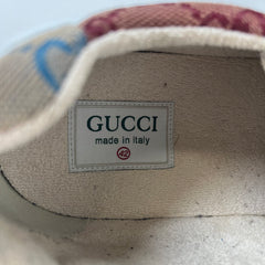 Gucci GG Rhyton Multi Color Sneakers Size 42
