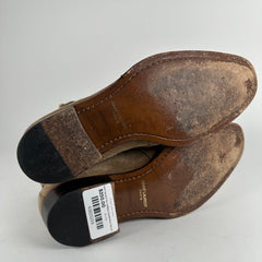 Saint Laurent Tan Jodhpur Suede Boot Size 41