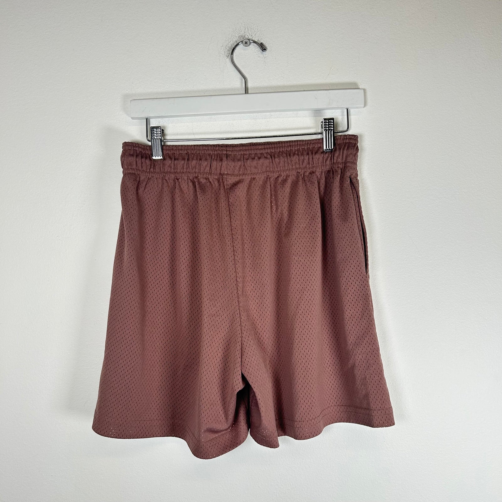 Eric Emanuel Red /Red Shorts Size L
