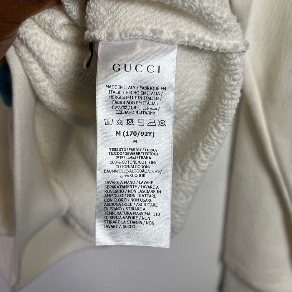 Gucci Souvenir From California Star Hoodie