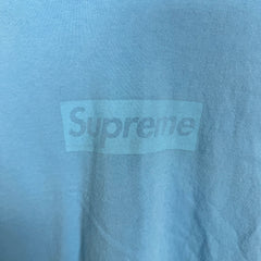 Supreme Light Blue Bogo Tee Size L