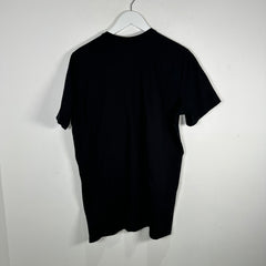 Rick Owens Black 'Gethsmane' Nylon Patch Level T-Shirt Size XL