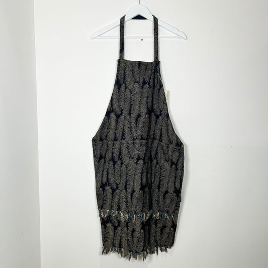 Kapital Feather Apron Size OS