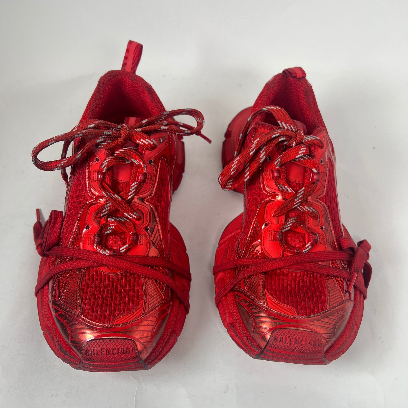 Balenciaga Red 3XL Sneaker Size 43