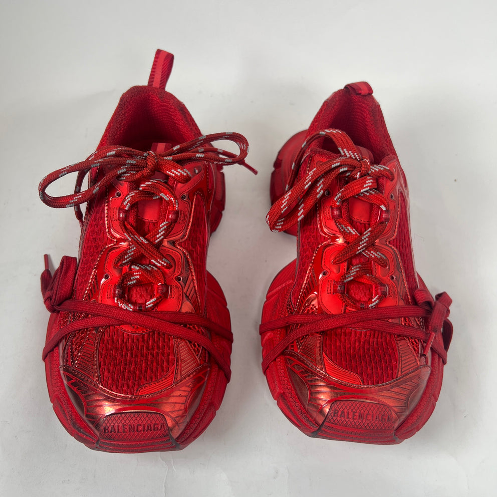 Balenciaga Red 3XL Sneaker Size 43